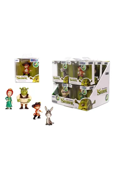 Jada Shrek Metal fig 6,5cm MIX