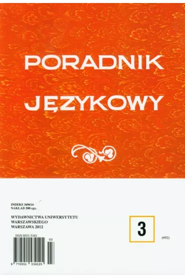 Poradnik J�zykowy 3/2012