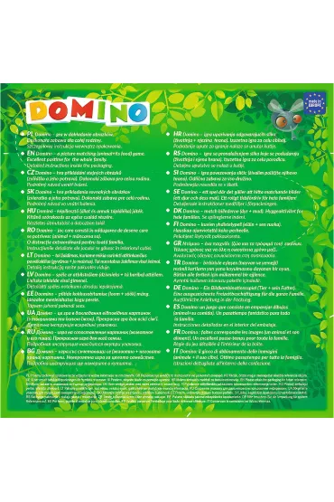 Domino ilustrowane Trefl