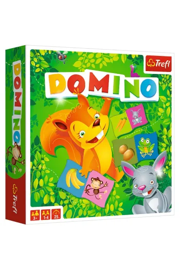Domino ilustrowane Trefl