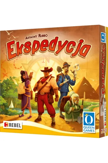 Ekspedycja. Gra * - Anthony Rubbo