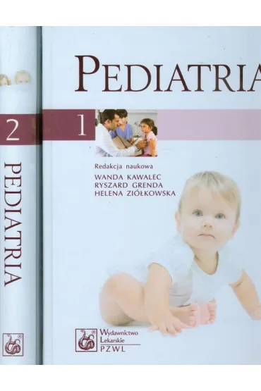 Pediatria Kawalec Tom 1 i 2 - Wanda Kawalec