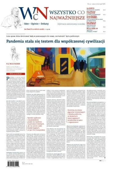 Wszystko, co Najwa�niejsze nr 21 - Red Micha�  Kleiber