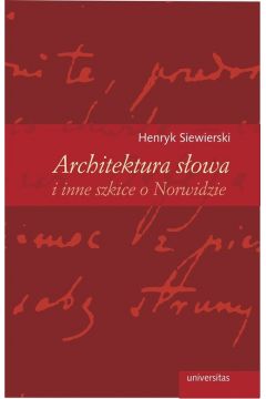 eBook Architektura sowa i inne szkice o Norwidzie pdf