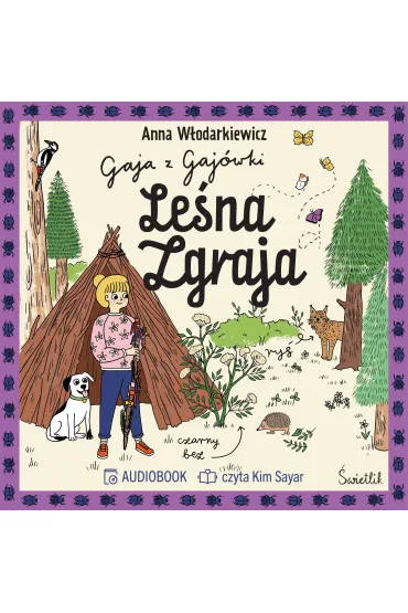 Audiobook Le�na Zgraja. Gaja z Gaj�wki. Tom 5 mp3 - Anna W�odarkiewicz