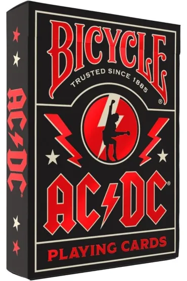 Karty AC/DC Bicycle