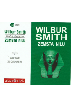 Audiobook Zemsta Nilu. Ksika audio CD