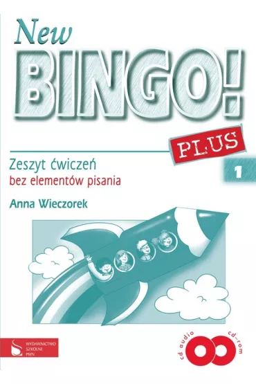 New Bingo! 1 Plus. Zeszyt �wicze� bez element�w pisania - Anna Wieczorek