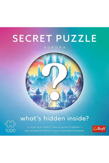 Puzzle 1000 el. Aurora Trefl