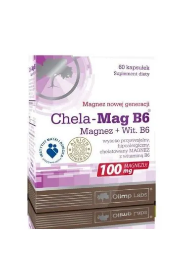 Olimp Chela-Mag B6 suplement diety 60 kaps.