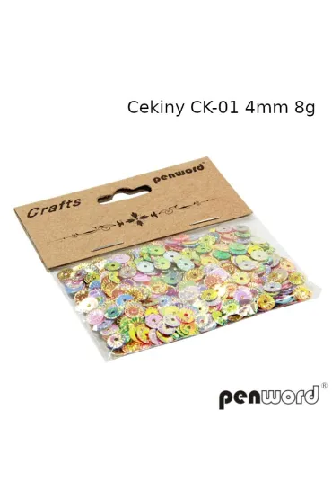 Penword Cekiny 4mm, 8g