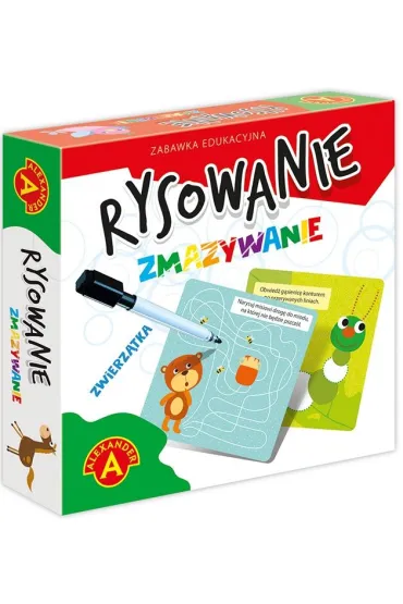 Rysowanie zmazywanie. Zwierz�ta Alexander
