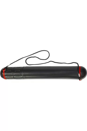 Titanum Tuba plastikowa czarna 40cm