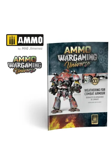 AMMO Mig WARGAMING Universe 03 Wargaming Universe Book #03