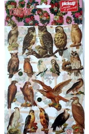 Galeria Hobby Arkusz Vintage 16,5x23,5cm