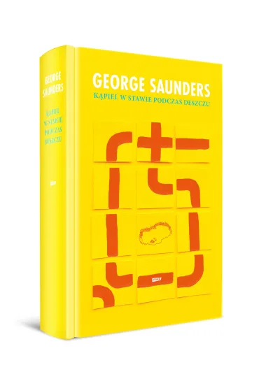 K�piel w stawie podczas deszczu - George Saunders