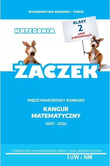 Matematyka z wesoym kangurem kat. aczek 2024