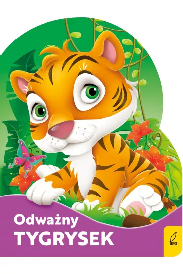 Odwany tygrysek - Urszula Kozowska