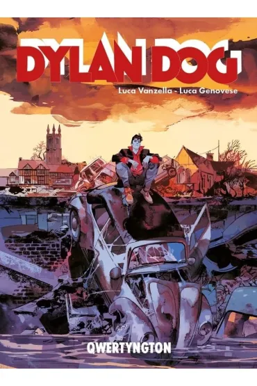 Dylan Dog Qwertyngton - Tiziano Sclavi