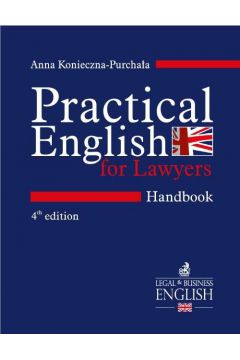 eBook Practical English for Lawyers. Handbook. Jzyk angielski dla prawnikw. Wydanie 4 pdf