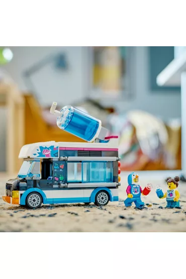 LEGO City Pingwinia furgonetka ze slushem 60384