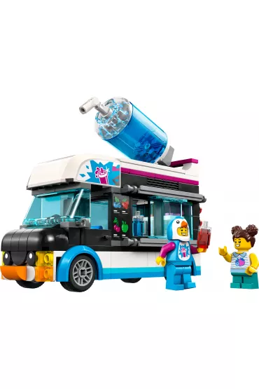 LEGO City Pingwinia furgonetka ze slushem 60384