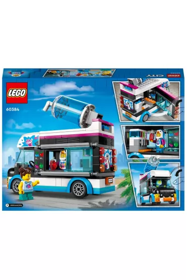 LEGO City Pingwinia furgonetka ze slushem 60384