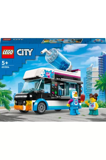 LEGO City Pingwinia furgonetka ze slushem 60384