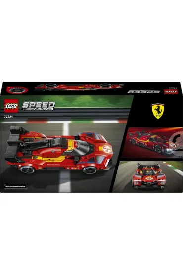 LEGO Speed Champions Ferrari 499P 77261