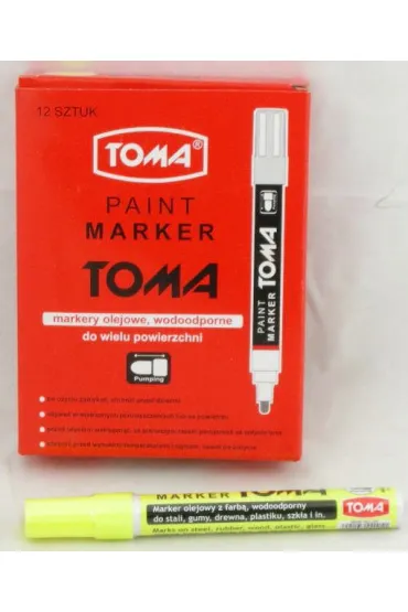 Toma Marker olejny okr�g�y