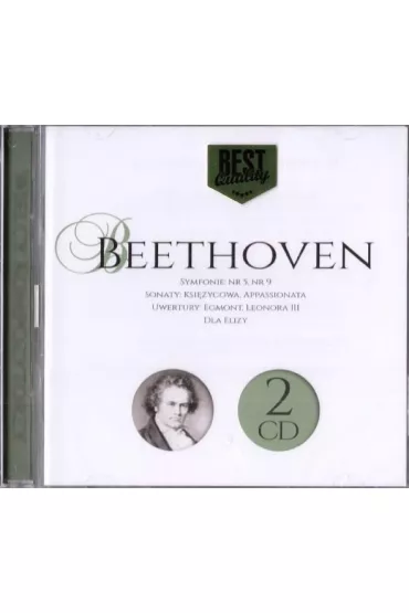 Wielcy kompozytorzy - Beethoven (2 CD) - Ludwig van Beethoven