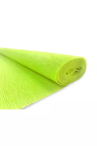 Interdruk Krepina premium nr 116 jasnozielony 200x50cm