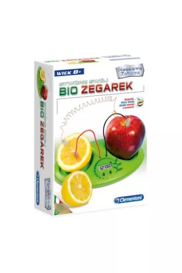 Naukowa Zabawa. Bio Zegarek Clementoni