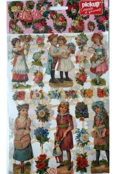 Galeria Hobby Arkusz Vintage 16,5x23,5cm