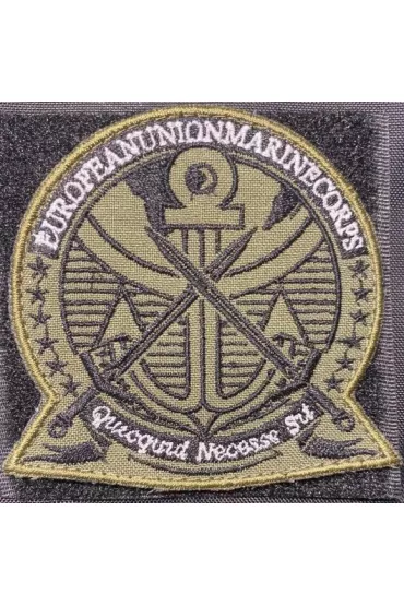 War Book Naszywka Algorytm wojny Marins