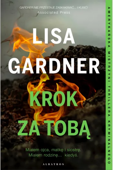 Krok za tob. Cykl z Quincy & Rainie. Tom 3 - Lisa Gardner