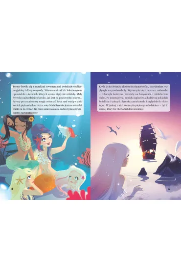 Ma�a syrenka - Hans Christian Andersen
