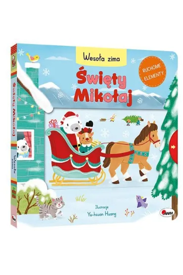 KSIAZECZKA BN 180X180 OPR TW SWIETY MIKOLAJ AWM - Natalia Kawa�ko-Dzikowska