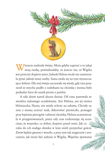 Wigilijne marzenia - Anna Potyra
