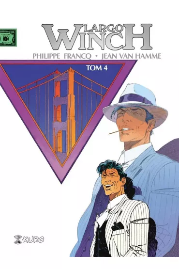 Largo Winch. Wydanie zbiorcze. Tom 4 - Jean Van Hamme, Philippe Francq
