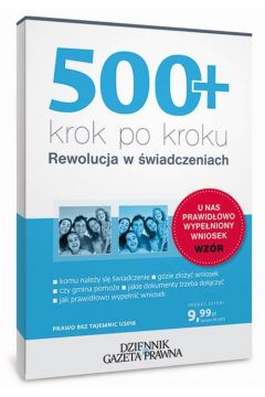 eBook 500+ krok po kroku. Rewolucja w wiadczeniach pdf