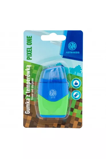 Temper�wka i gumka 2w1 Astrakids Pixel One