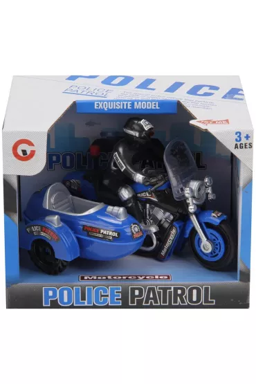 Motocykl z d�wi�kiem i �wiat�em Trifox