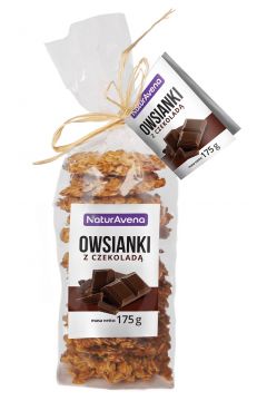 NaturaVena Owsianki z czekolad 175 g
