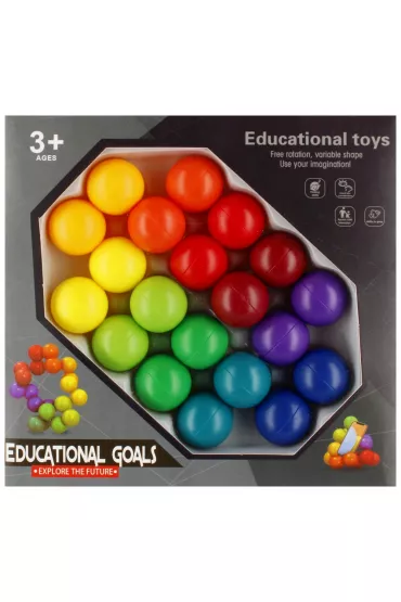 Kostka magic kulki 17x16x3 Craft with Fun