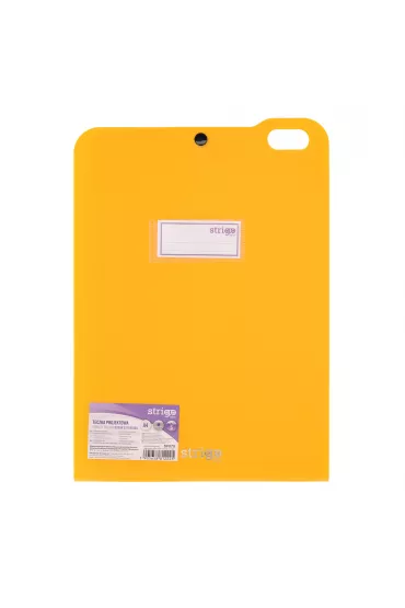 WPC Organizer pionowy Strigo A4 z 5 przek�adkami neonowy pomara�czowy