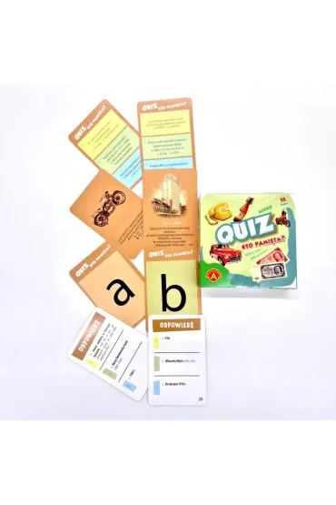 Quiz Kto pami�ta?