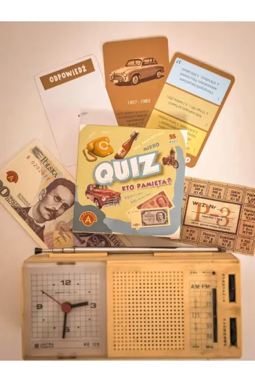 Quiz Kto pami�ta?