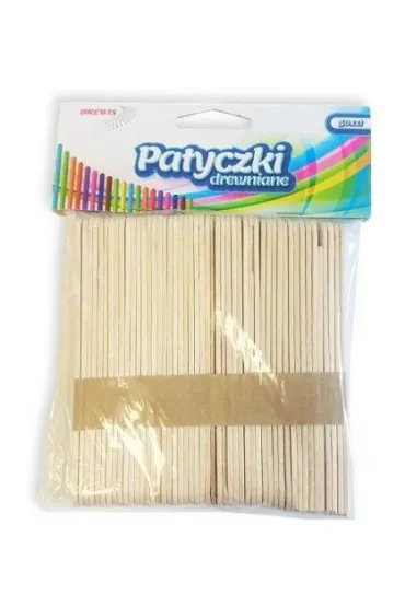 Brewis Patyczki kreatywne naturalne jumbo 11.4 cm