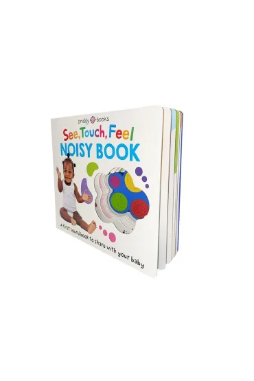 See, Touch, Feel Noisy Book - Roger Priddy